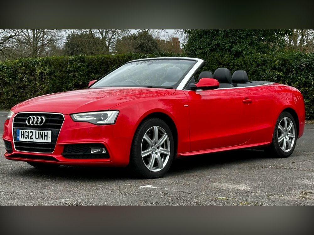 Audi A5 2.0 Tfsi S Line Multitronic Euro 5 Ss Red #1
