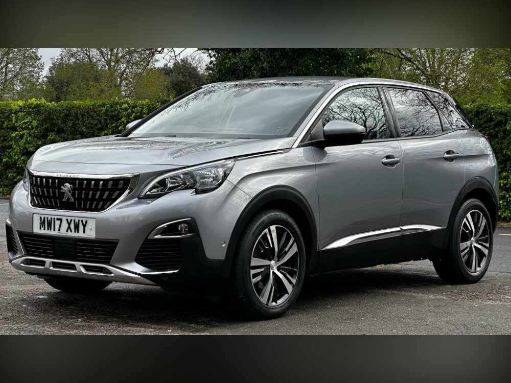 Compare Peugeot 3008 1.2 Puretech Allure Eat Euro 6 Ss MW17XWY Grey