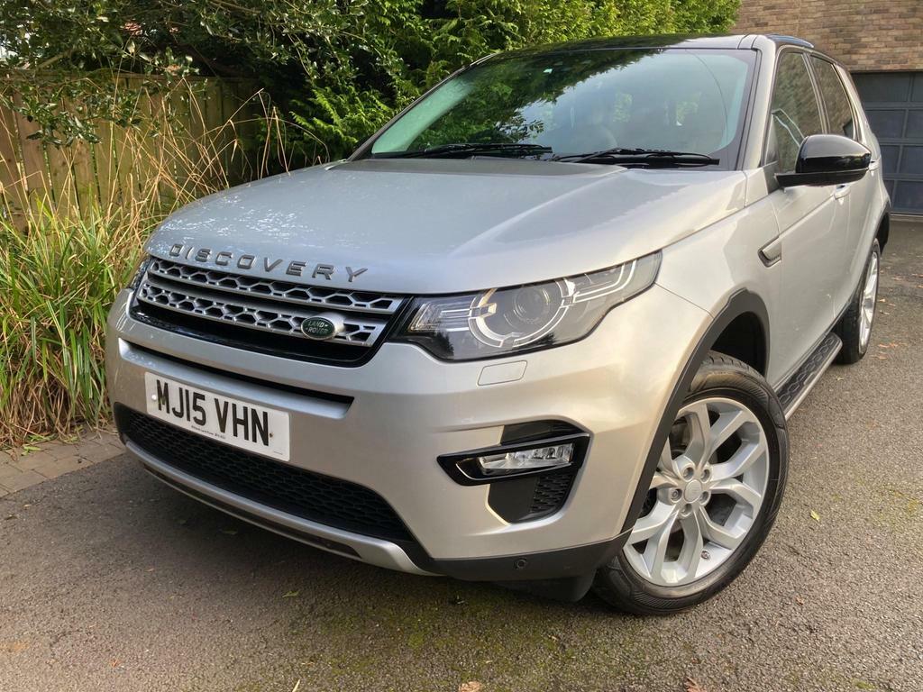 Land Rover Discovery Sport Sport 2.2 Sd4 Hse 4Wd Euro 5 Ss Silver #1