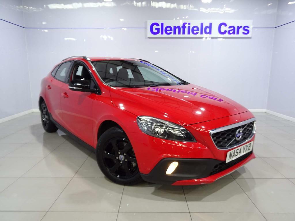 Volvo V40 Cross Country Cross Country 1.6 D2 Se Euro 5 Ss Red #1