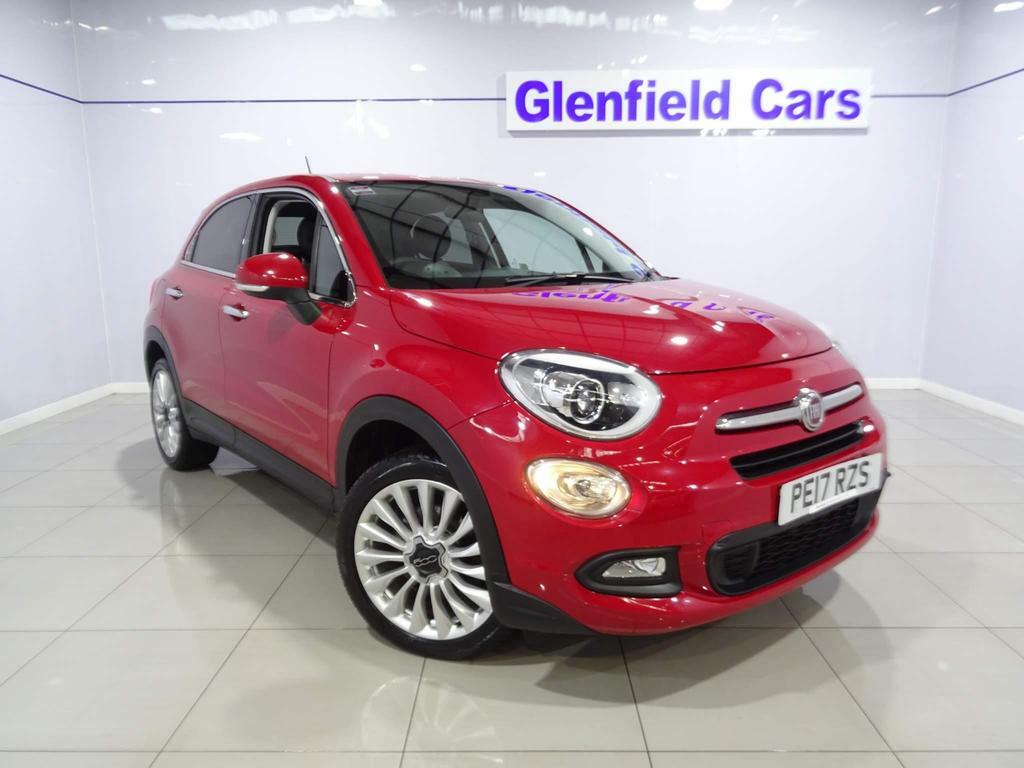 Compare Fiat 500X 1.4 Multiair Lounge Euro 6 Ss PE17RZS Red