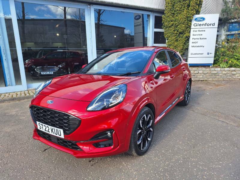Ford Puma 1.0 Ecoboost Hybrid Mhev St-line X Dct Red #1