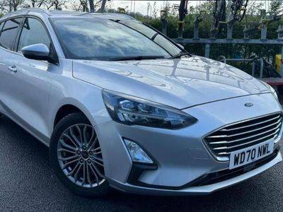 Compare Ford Focus 1.0 Ecoboost Hybrid Mhev Titanium X Navigation 125 WD70NWL Silver