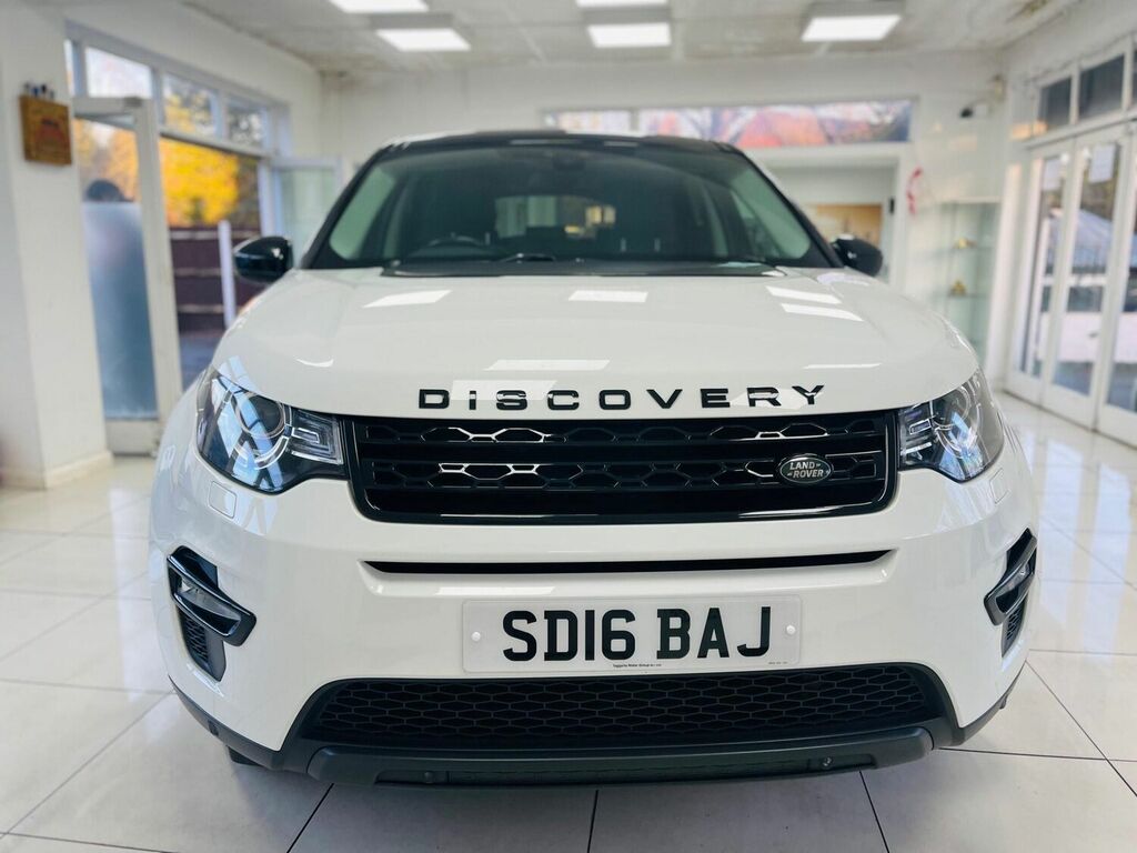 Land Rover Discovery Sport 4X4 2.0 Td4 Hse Black 4Wd Euro 6 Ss 2 White #1
