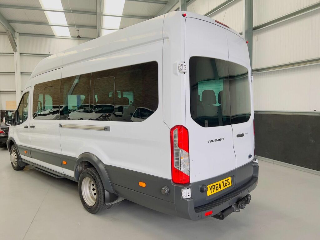 Compare Ford Transit Custom Minibus 2.2 Tdci 460 Hdt Trend L4 H3 18 Seats YP64XGS White