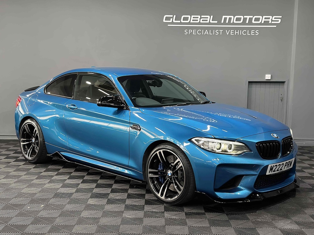 Compare BMW M2 I M222PRW Blue