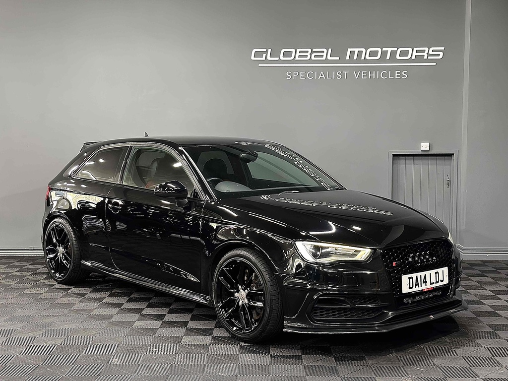 Audi S3 Tfsi Black #1