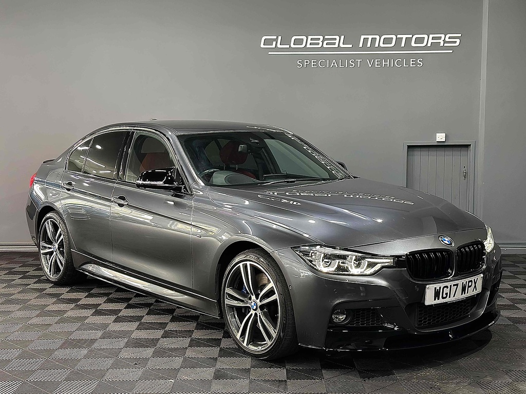 Compare BMW 3 Series 335D M Sport WG17WPX Grey