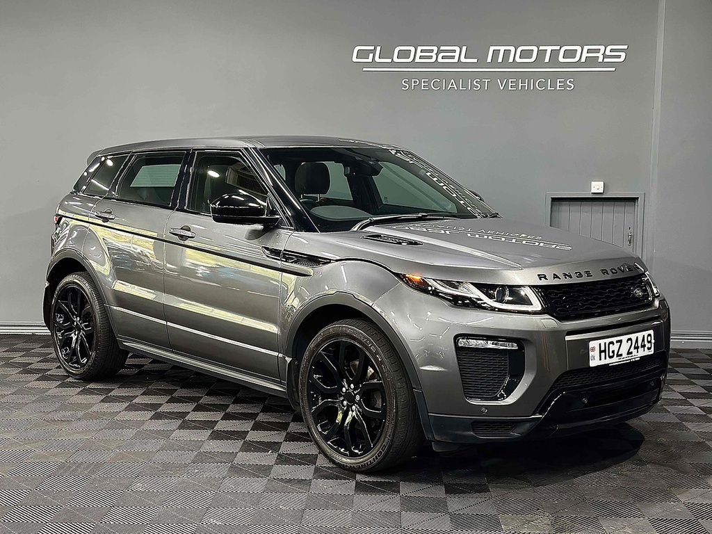 Compare Land Rover Range Rover Evoque Td4 Hse Dynamic HGZ2449 Grey