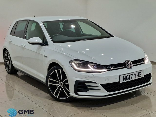 Compare Volkswagen Golf Gtd Tdi 182 NG17YHB White