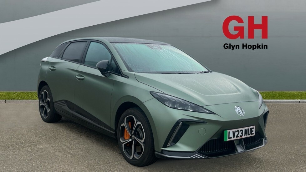 Compare MG MG4 320Kw Ev Xpower 64Kwh LV23MUE Green