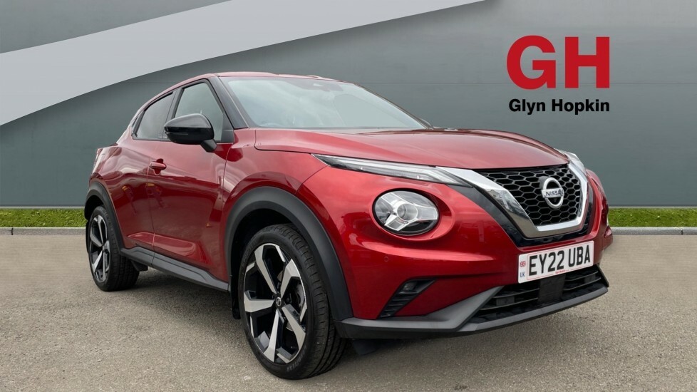 Compare Nissan Juke 1.0 Dig-t 114 Tekna Dct EY22UBA Red