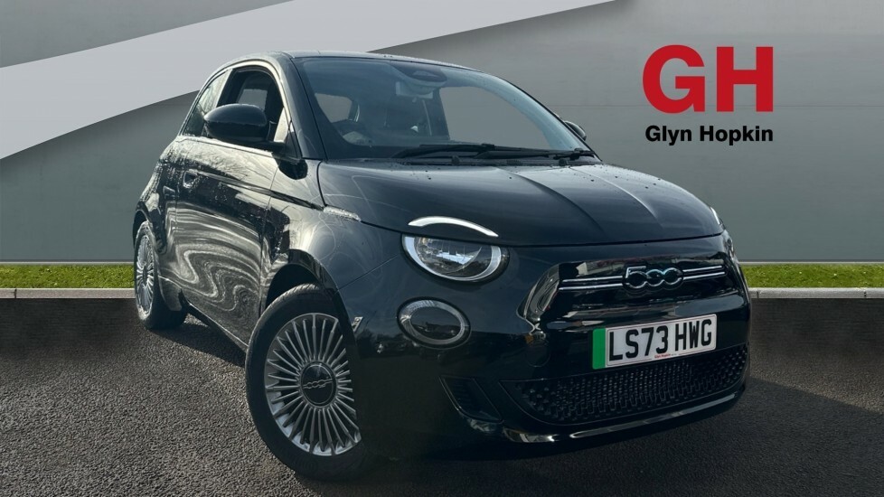 Compare Fiat 500 87Kw Icon 42Kwh LS73HWG Black