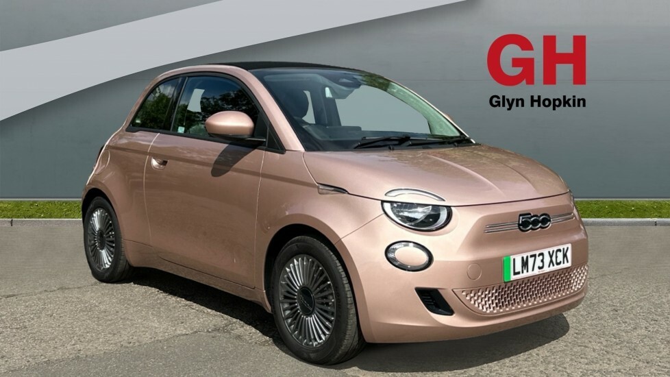 Compare Fiat 500C 87Kw Icon 42Kwh LM73XCK Gold