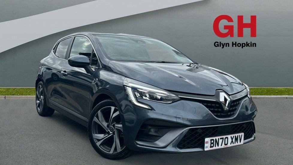 Compare Renault Clio 1.0 Tce 100 Rs Line BN70XMV Grey
