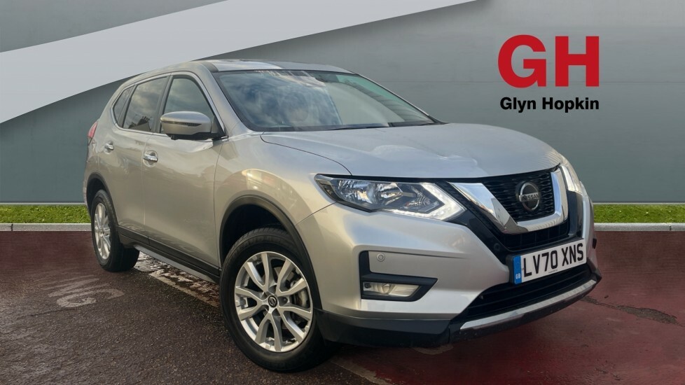 Compare Nissan X-Trail 1.3 Dig-t Acenta Premium Dct LV70XNS Silver