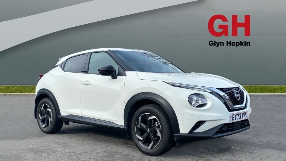 Compare Nissan Juke 1.0 Dig-t 114 N-connecta EY73VPL White