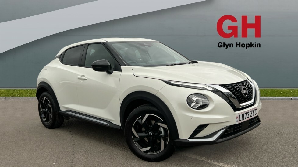 Compare Nissan Juke 1.0 Dig-t 114 N-connecta LM73ZYC White