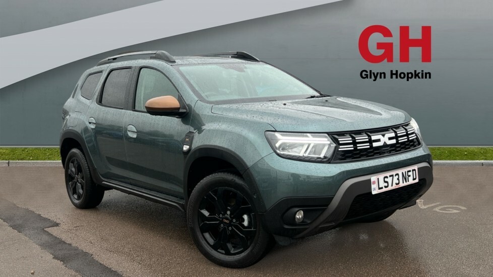 Compare Dacia Duster 1.3 Tce 150 Extreme Edc LS73NFD Green