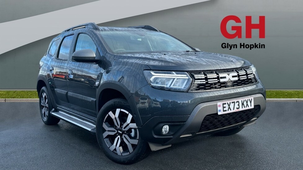 Compare Dacia Duster Duster Journey Tce 4X2 EX73KXY Grey