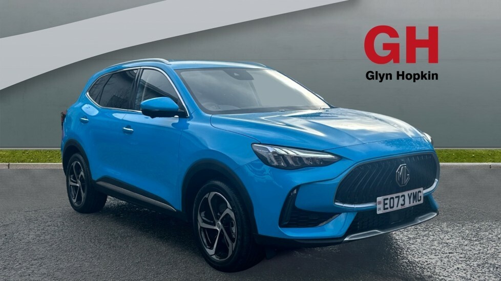 Compare MG HS 1.5 T-gdi Phev Trophy EO73YMG Blue
