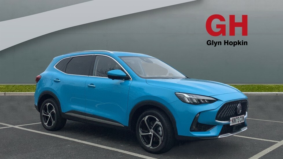 Compare MG HS 1.5 T-gdi Phev Trophy KN73CXW Blue