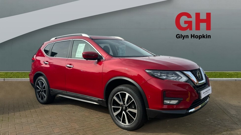 Compare Nissan X-Trail 1.3 Dig-t Tekna Dct EF20RUH 