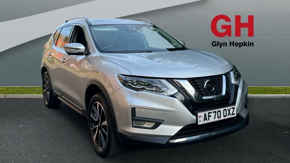 Compare Nissan X-Trail 1.3 Dig-t Tekna Dct AF70OXZ Silver