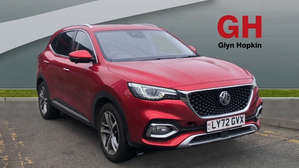 Compare MG HS 1.5 T-gdi Phev Exclusive LY72GVX Red
