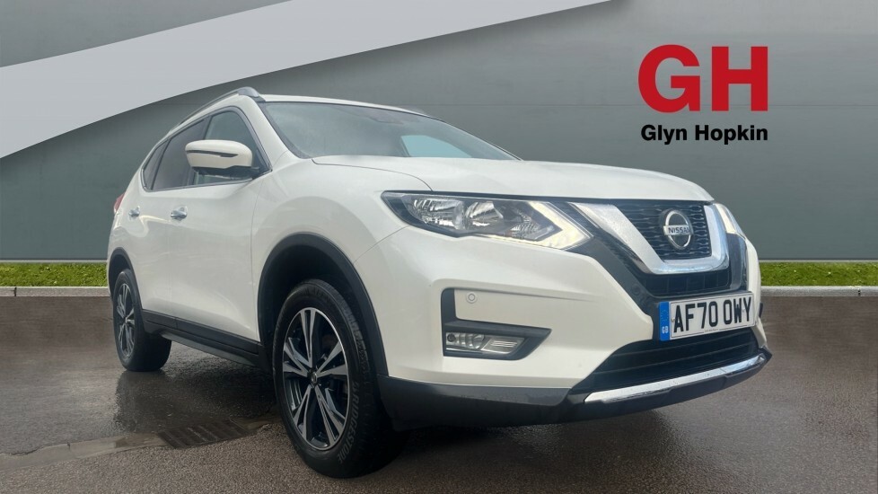 Compare Nissan X-Trail 1.3 Dig-t Acenta Premium Dct AF70OWY White