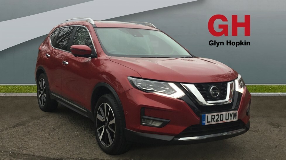 Compare Nissan X-Trail 1.3 Dig-t Tekna Dct LR20UYM Red