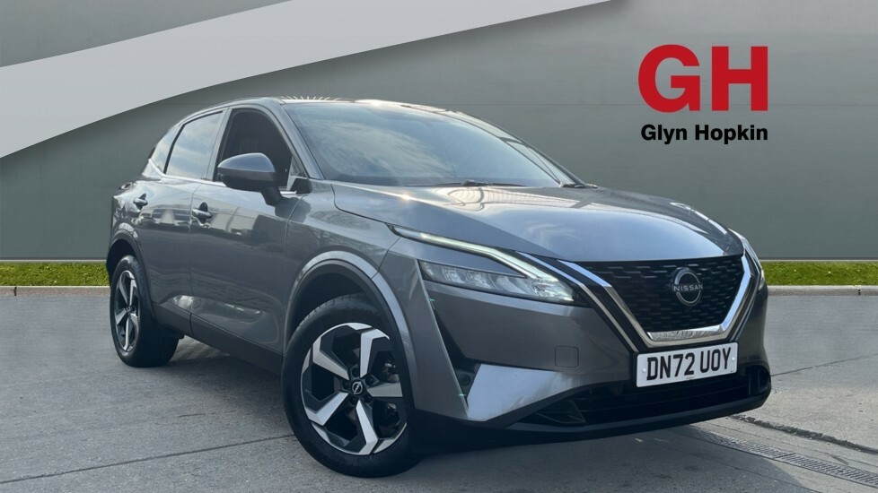 Compare Nissan Qashqai 1.3 Dig-t Mh 158 N-connecta Xtronic DN72UOY Grey