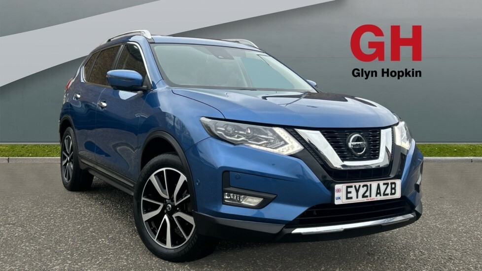 Compare Nissan X-Trail 1.3 Dig-t 158 Tekna Dct EY21AZB Blue