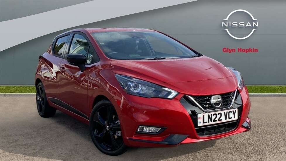 Compare Nissan Micra Micra N-sport Ig-t Cvt LN22VCY Red