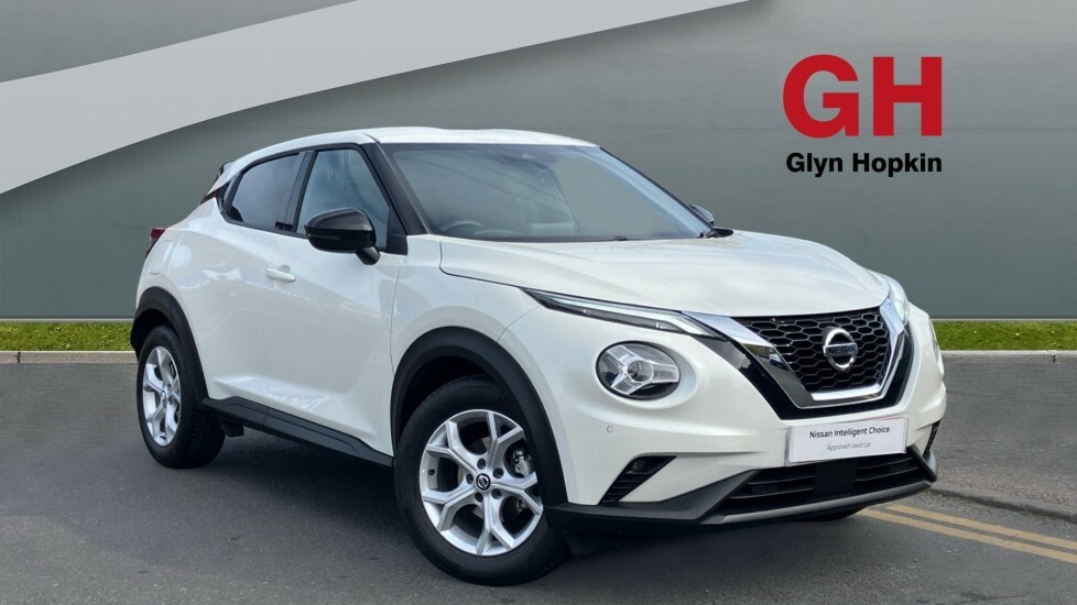 Compare Nissan Juke 1.0 Dig-t N-connecta EA70HHF White