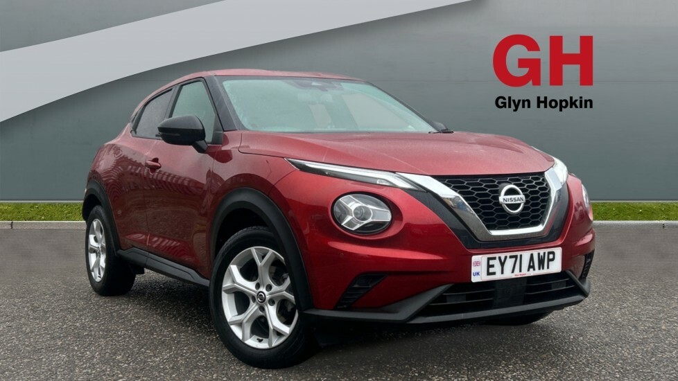 Compare Nissan Juke 1.0 Dig-t 114 N-connecta EY71AWP Red
