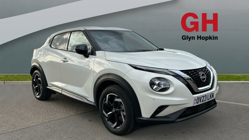 Compare Nissan Juke 1.0 Dig-t 114 N-connecta Dct OV23LKM White
