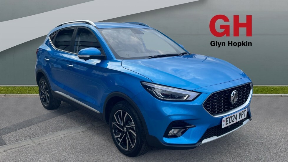MG ZS 1.0T Gdi Exclusive Blue #1