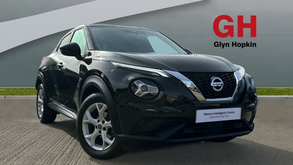 Compare Nissan Juke 1.0 Dig-t 114 N-connecta Dct LX22MOA Black