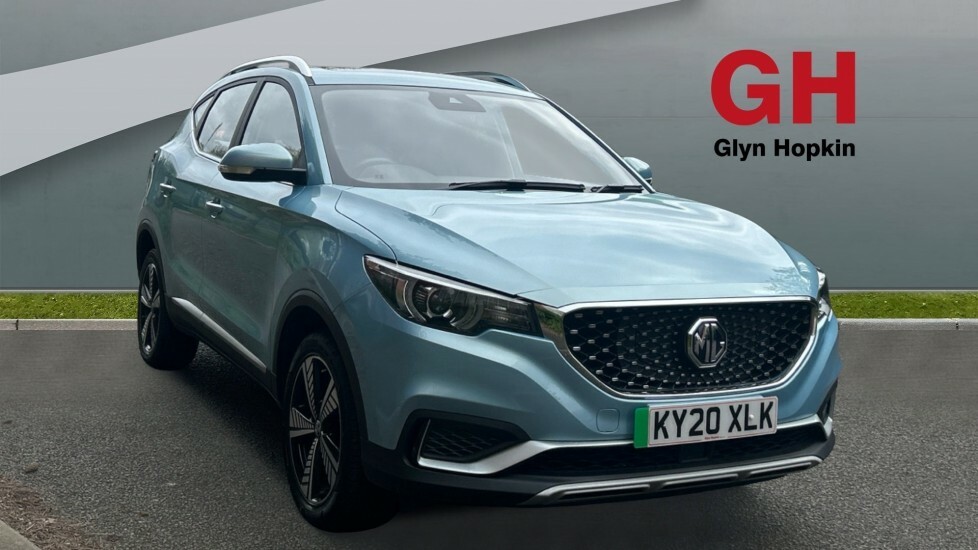 Compare MG ZS 105Kw Exclusive Ev 45Kwh KY20XLK Blue