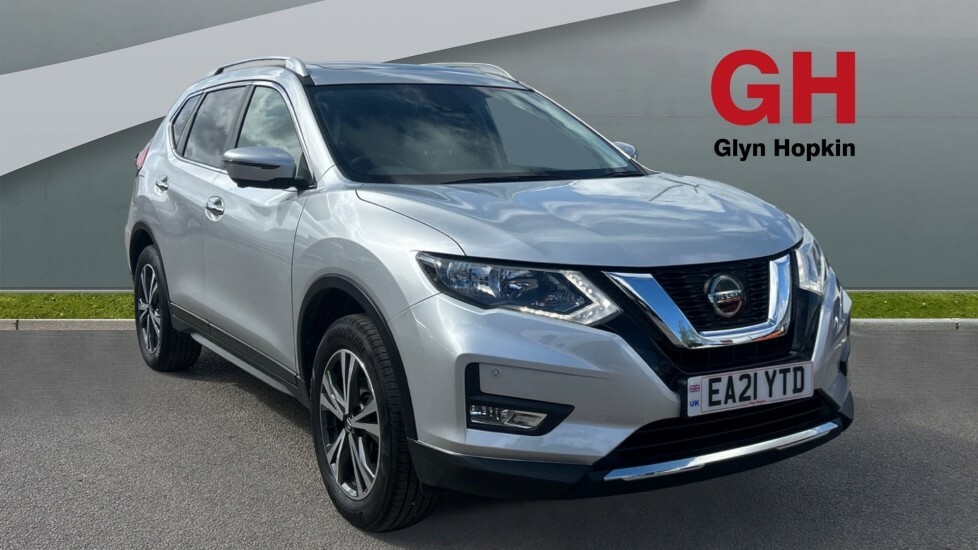 Compare Nissan X-Trail 1.3 Dig-t 158 N-connecta Dct EA21YTD Silver