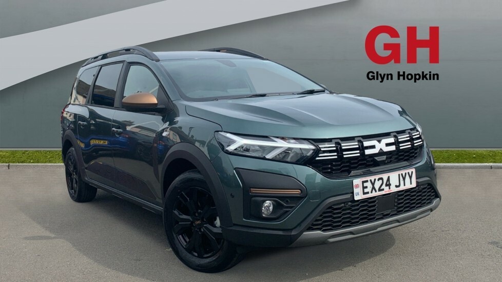 Compare Dacia Jogger 1.6 Hev Extreme EX24JYY Green