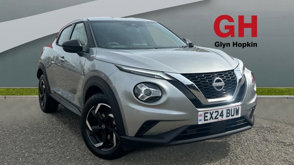 Compare Nissan Juke 1.0 Dig-t 114 N-connecta EX24BUW Silver