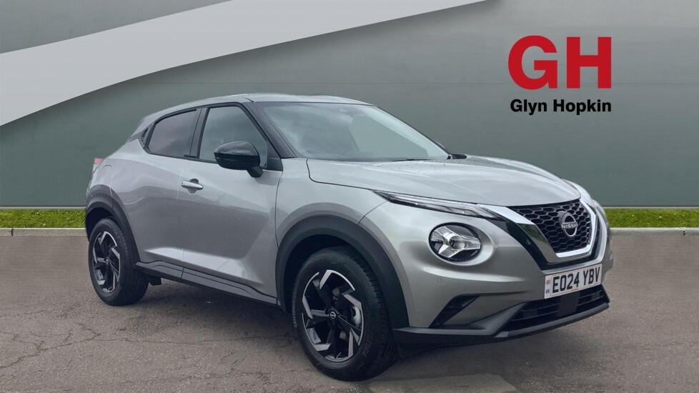 Compare Nissan Juke 1.0 Dig-t 114 N-connecta EO24YBV Silver