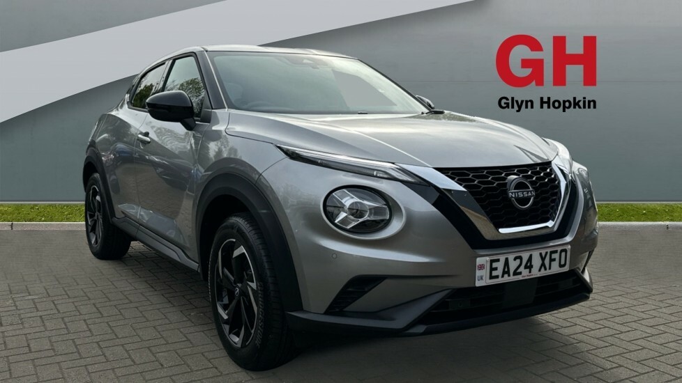 Compare Nissan Juke 1.0 Dig-t 114 N-connecta Dct EA24XFO Silver