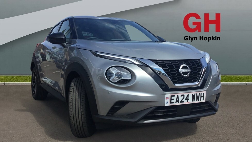 Compare Nissan Juke 1.0 Dig-t 114 N-connecta Dct EA24WWH Silver