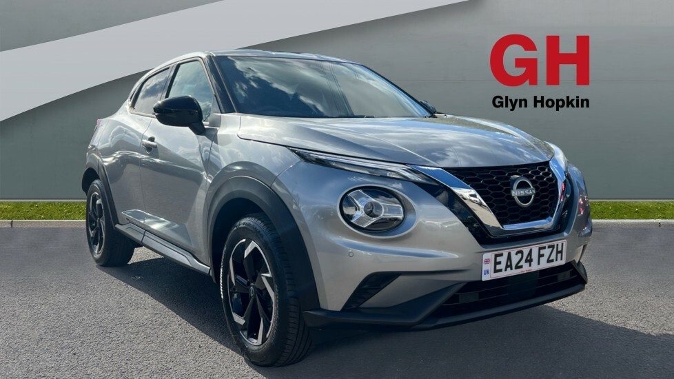 Compare Nissan Juke 1.0 Dig-t 114 N-connecta Dct EA24FZH Silver
