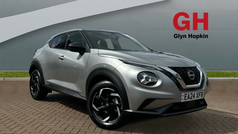 Compare Nissan Juke 1.0 Dig-t 114 N-connecta Dct EA24XFR Silver