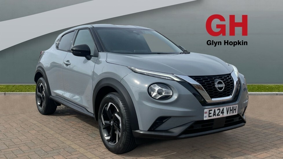 Compare Nissan Juke 1.0 Dig-t 114 N-connecta Dct EA24VHH Grey