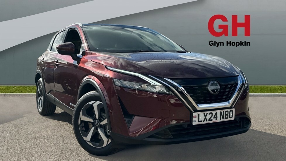 Compare Nissan Qashqai 1.5 E-power N-connecta Glass Roof LX24NBO 